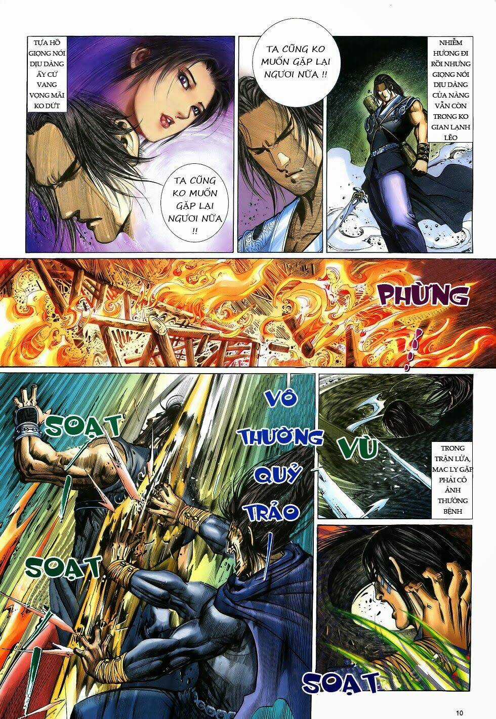 Anh Hùng Vô Lệ - Chapter 11 - Trang 10