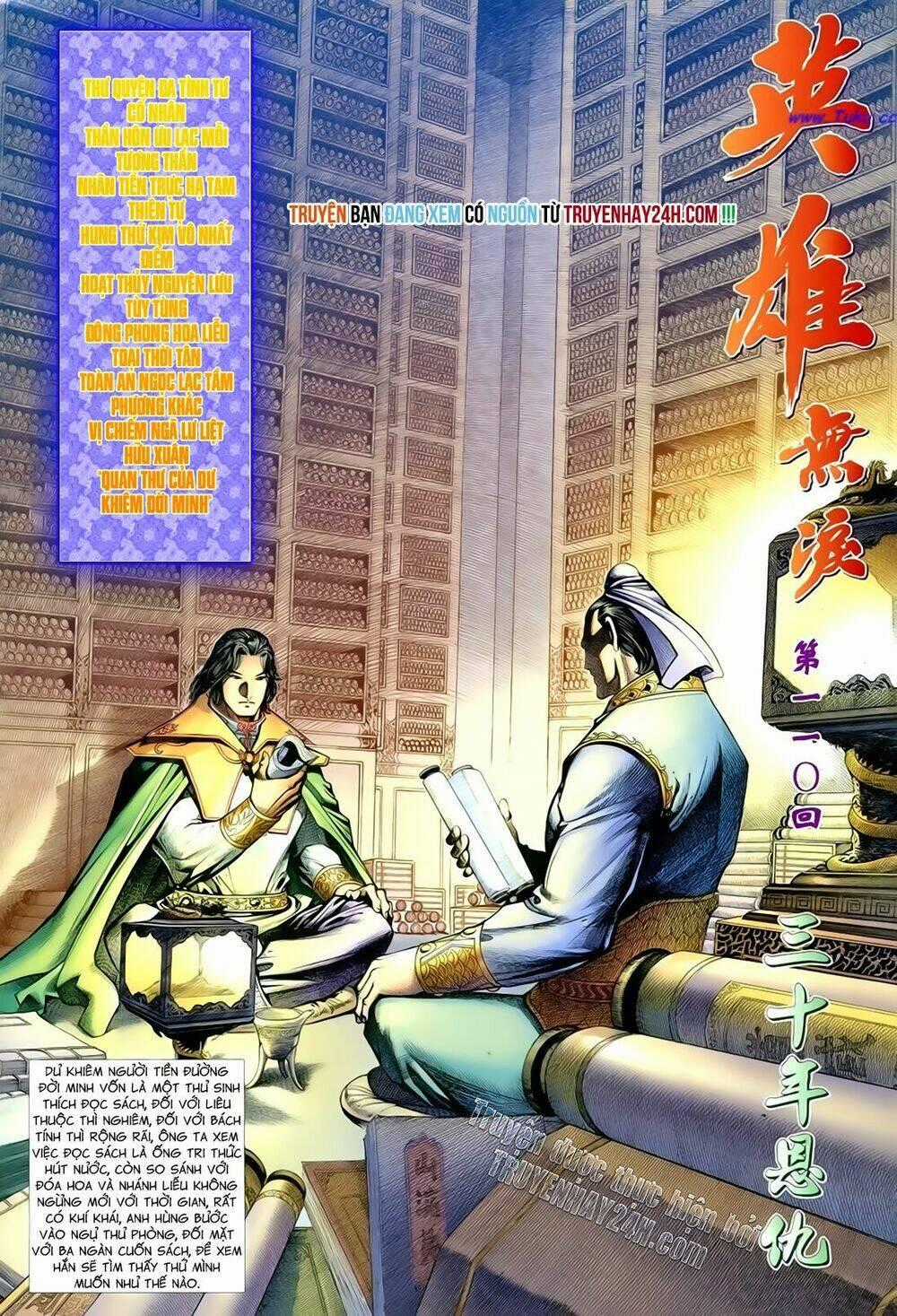 Anh Hùng Vô Lệ - Chapter 110 - Trang 2