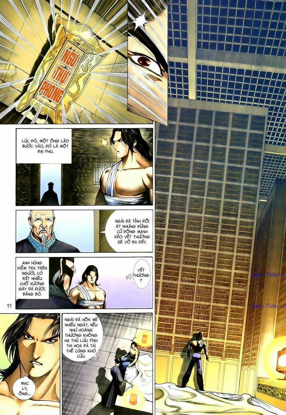 Anh Hùng Vô Lệ - Chapter 110 - Trang 11