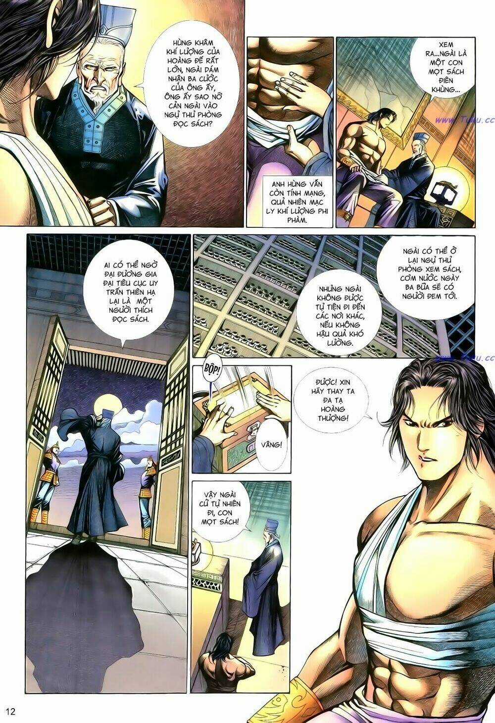 Anh Hùng Vô Lệ - Chapter 110 - Trang 12