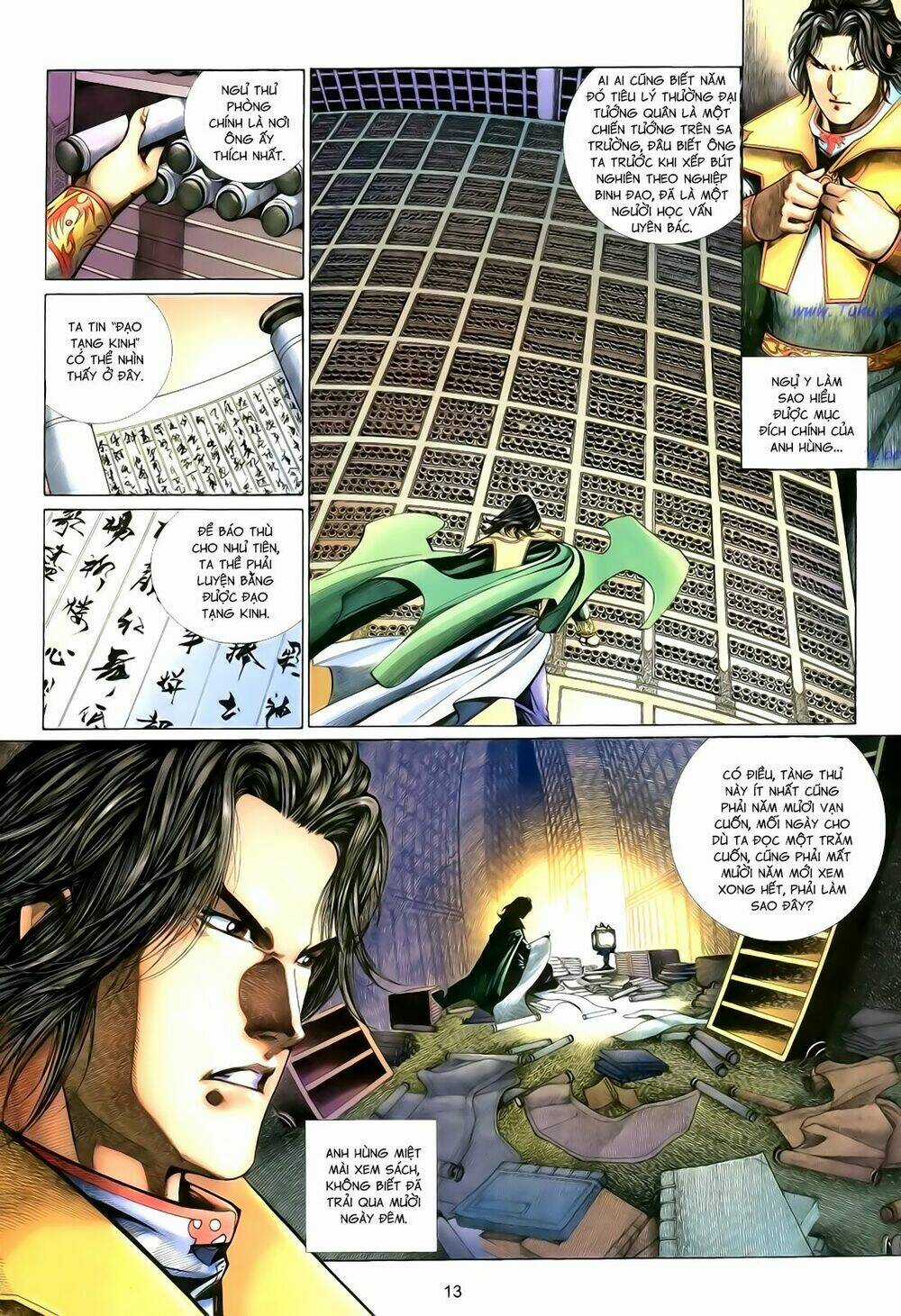 Anh Hùng Vô Lệ - Chapter 110 - Trang 13