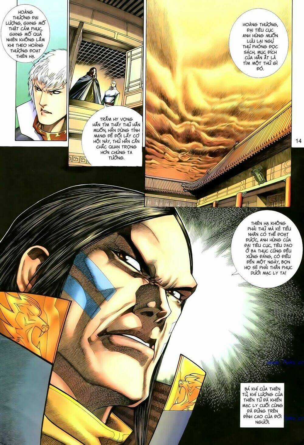 Anh Hùng Vô Lệ - Chapter 110 - Trang 14