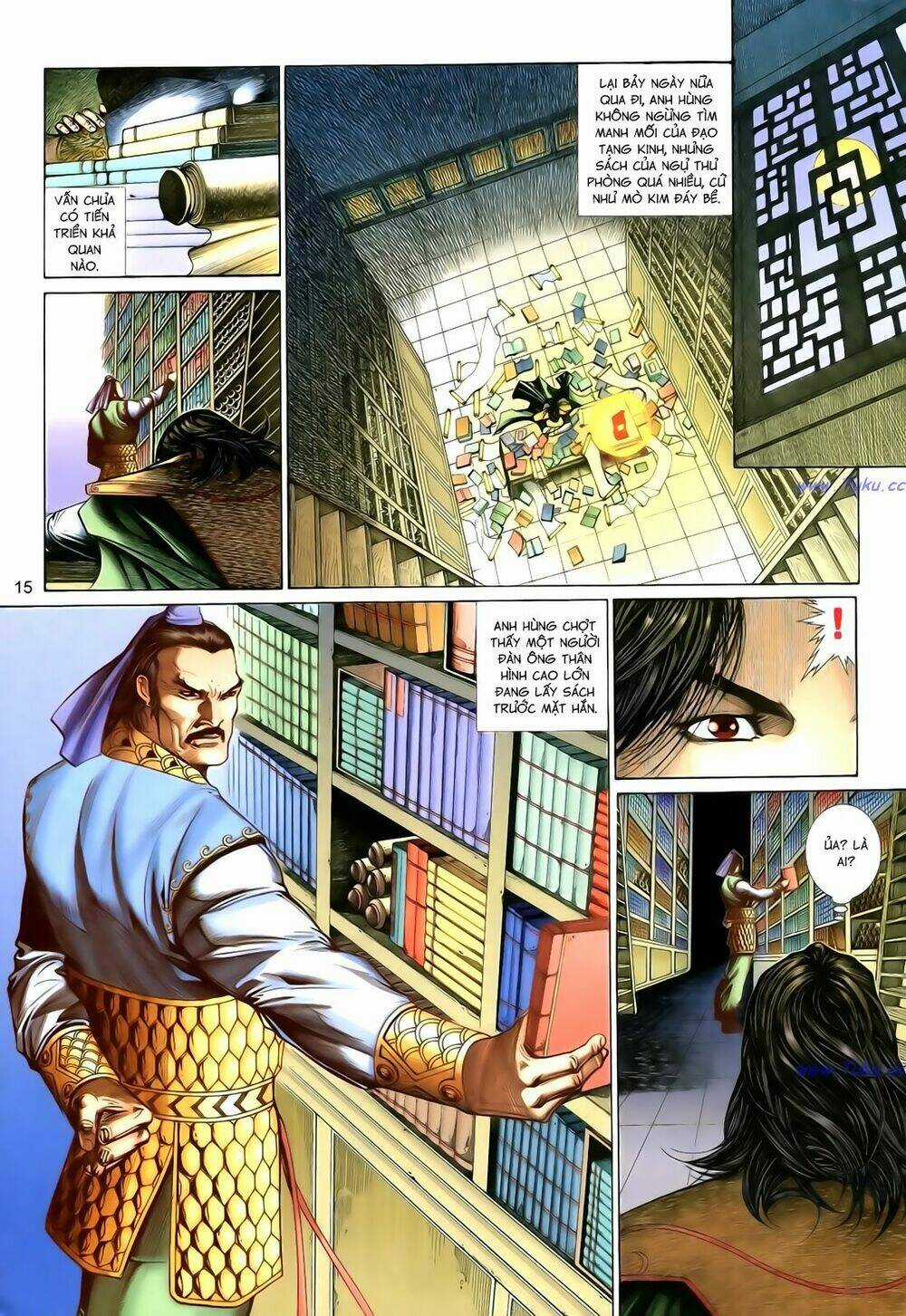 Anh Hùng Vô Lệ - Chapter 110 - Trang 15