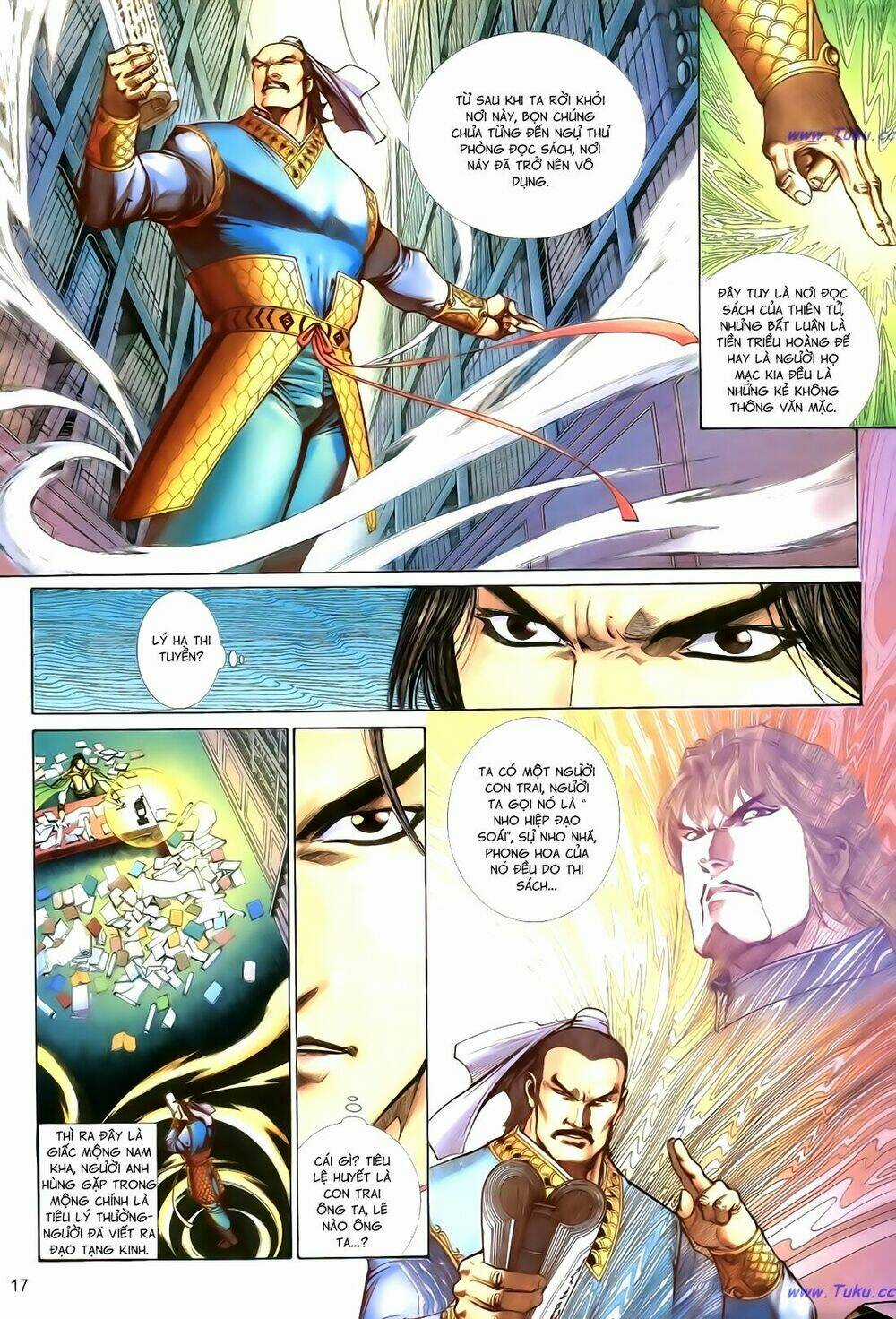 Anh Hùng Vô Lệ - Chapter 110 - Trang 17