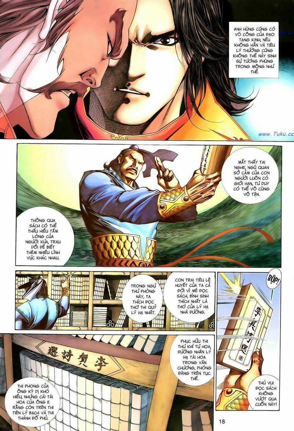 Anh Hùng Vô Lệ - Chapter 110 - Trang 18