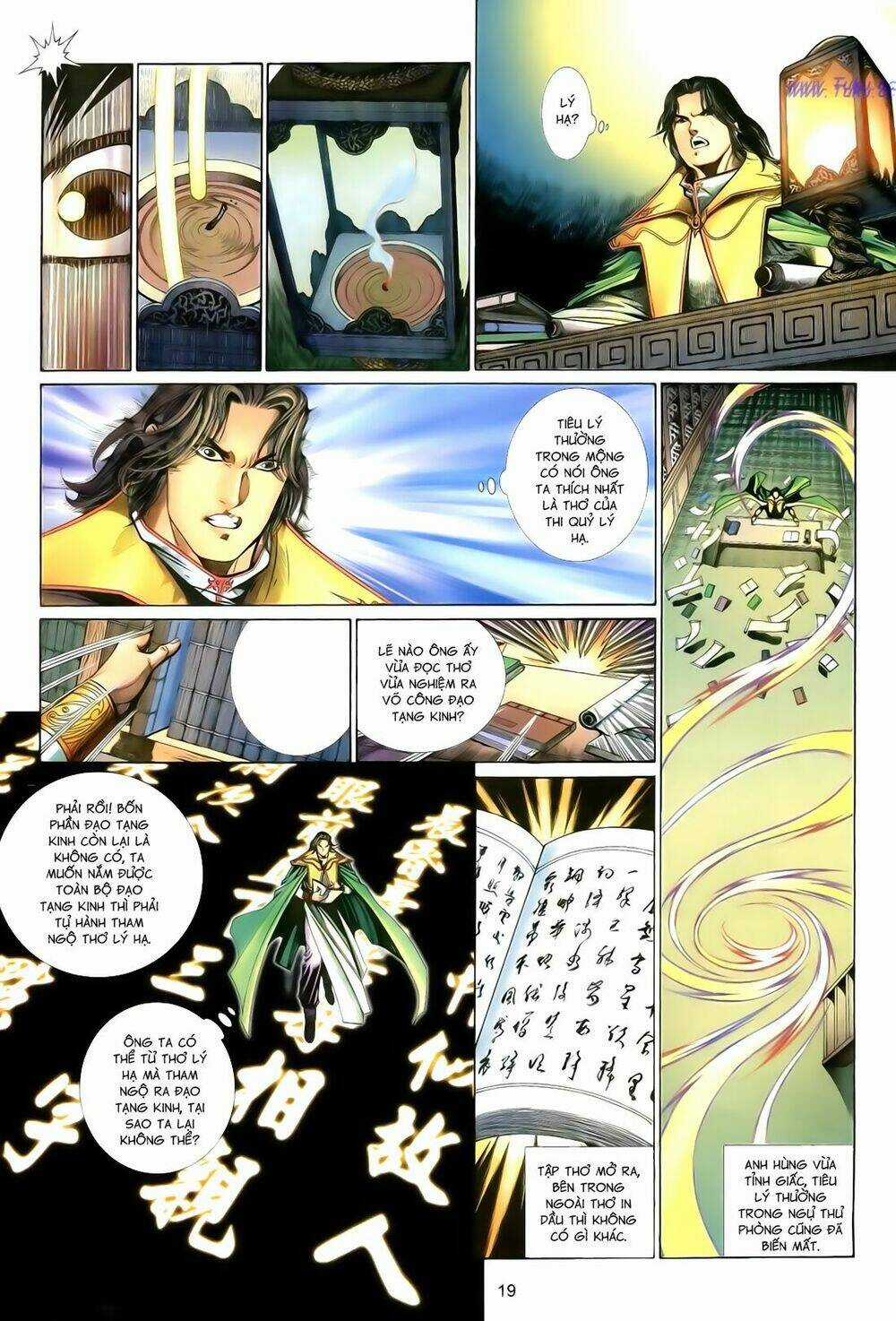 Anh Hùng Vô Lệ - Chapter 110 - Trang 19