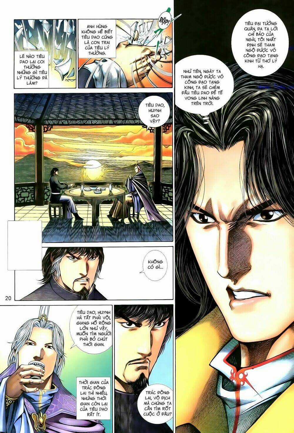 Anh Hùng Vô Lệ - Chapter 110 - Trang 20