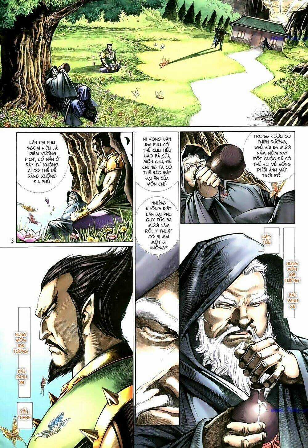 Anh Hùng Vô Lệ - Chapter 110 - Trang 3