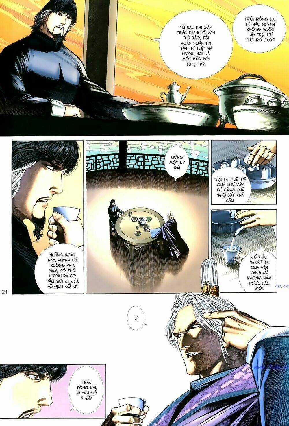 Anh Hùng Vô Lệ - Chapter 110 - Trang 21