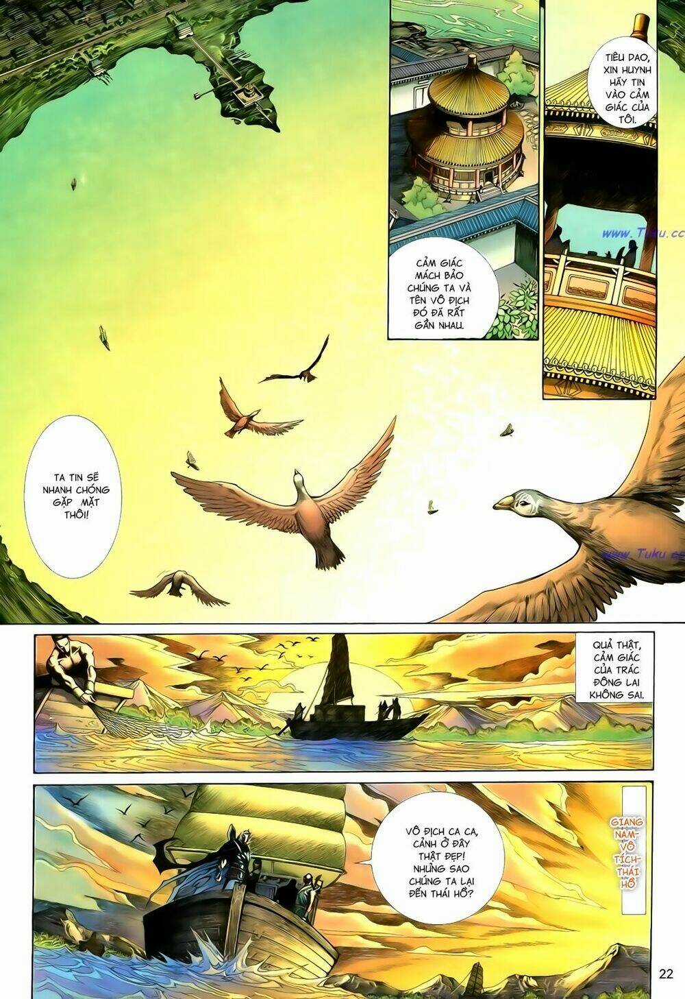 Anh Hùng Vô Lệ - Chapter 110 - Trang 22