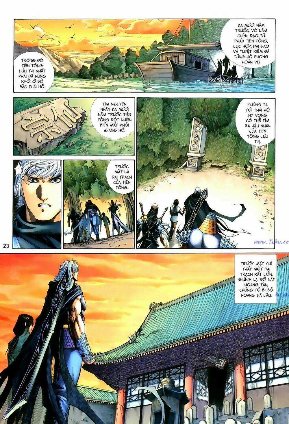 Anh Hùng Vô Lệ - Chapter 110 - Trang 23