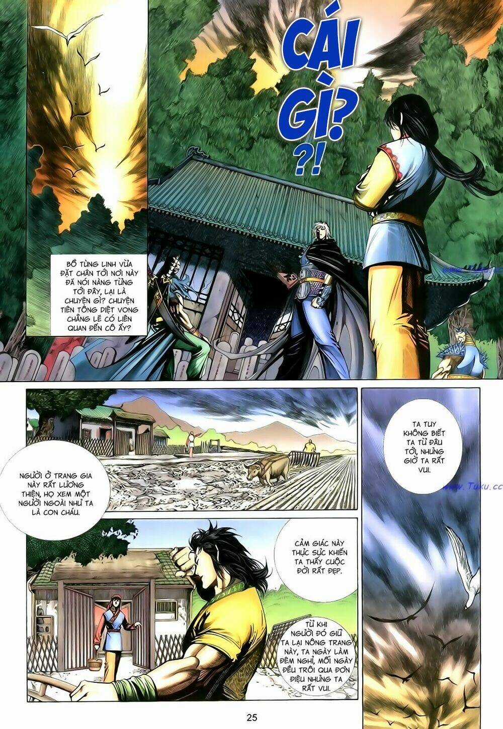 Anh Hùng Vô Lệ - Chapter 110 - Trang 25