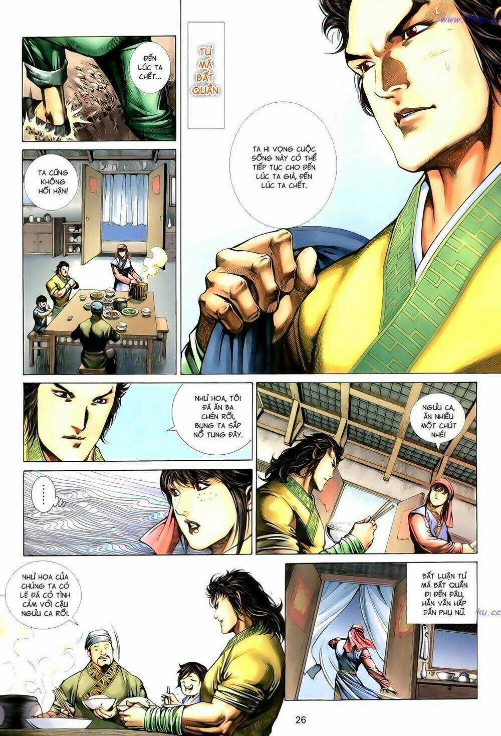 Anh Hùng Vô Lệ - Chapter 110 - Trang 26