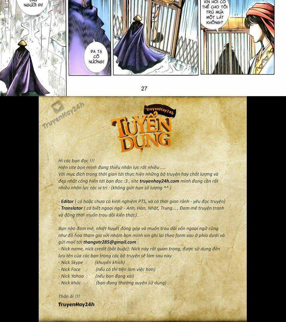 Anh Hùng Vô Lệ - Chapter 110 - Trang 28