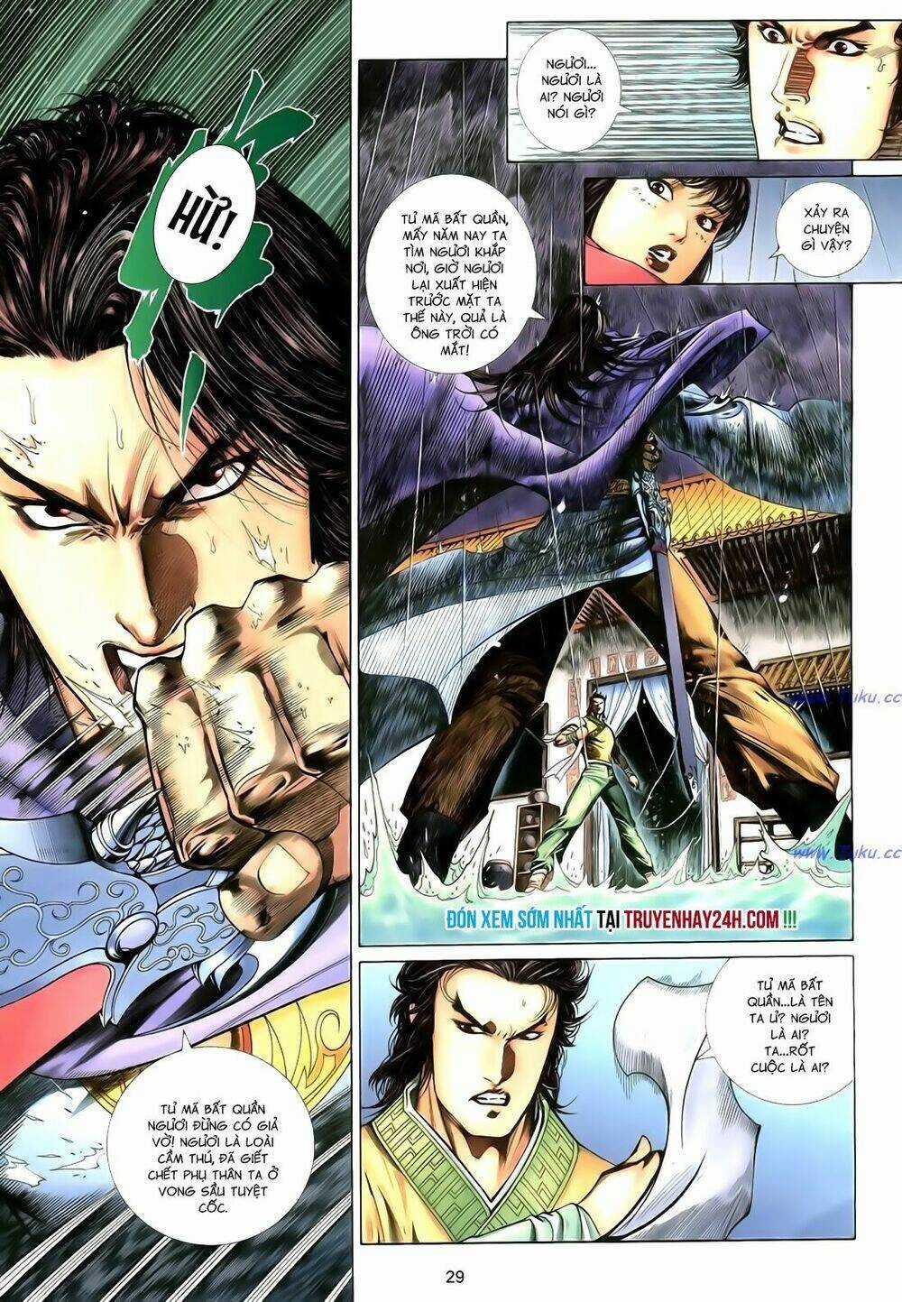 Anh Hùng Vô Lệ - Chapter 110 - Trang 30