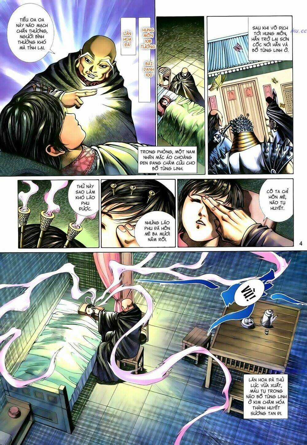 Anh Hùng Vô Lệ - Chapter 110 - Trang 4
