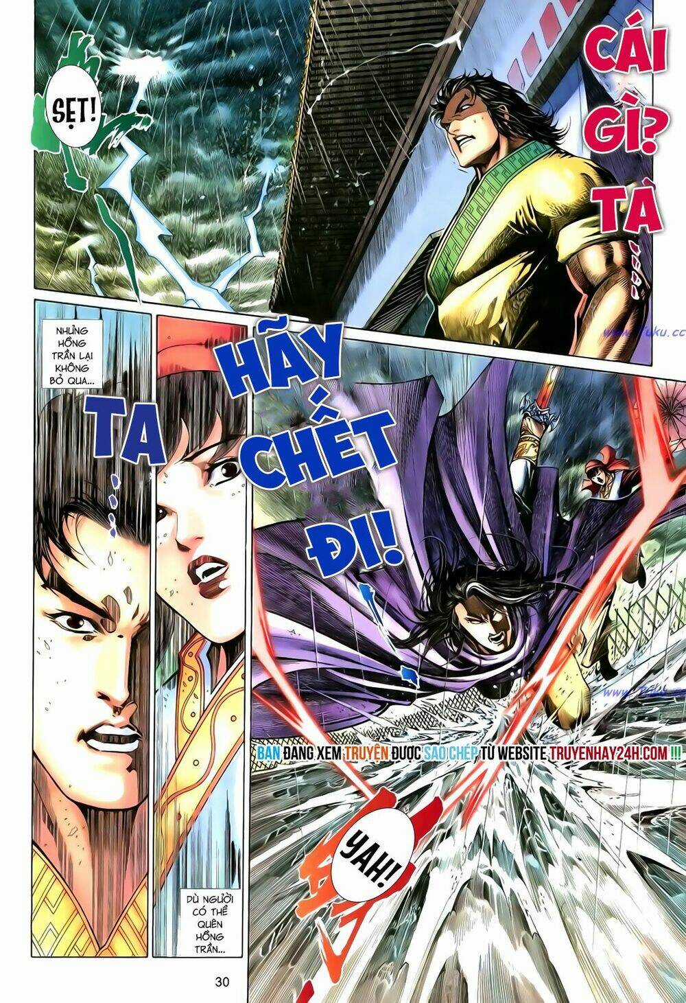 Anh Hùng Vô Lệ - Chapter 110 - Trang 31