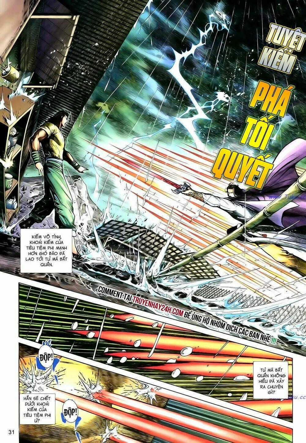 Anh Hùng Vô Lệ - Chapter 110 - Trang 32