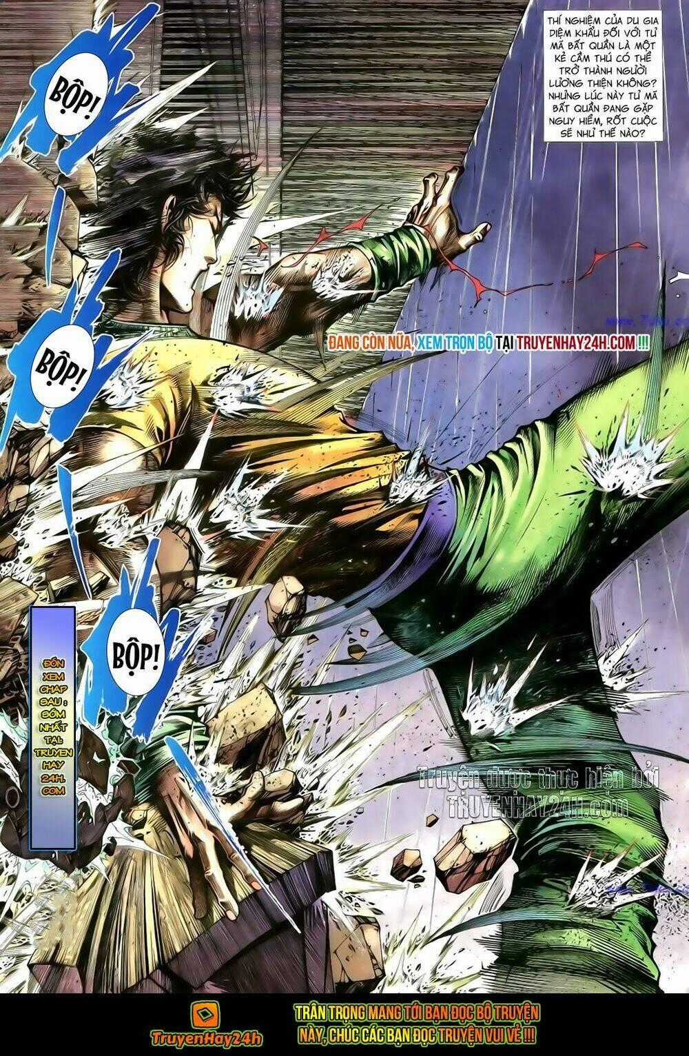 Anh Hùng Vô Lệ - Chapter 110 - Trang 33