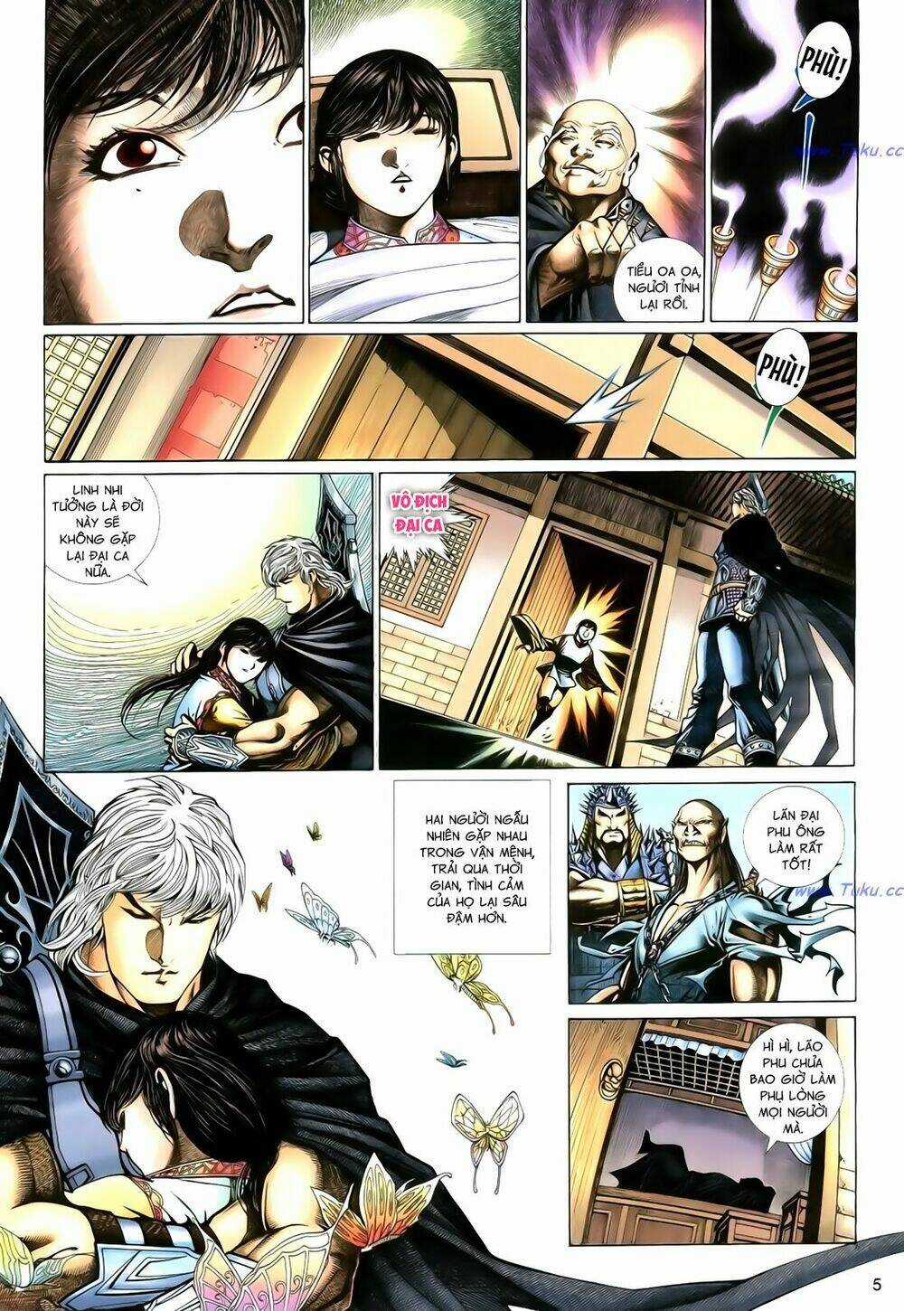 Anh Hùng Vô Lệ - Chapter 110 - Trang 5