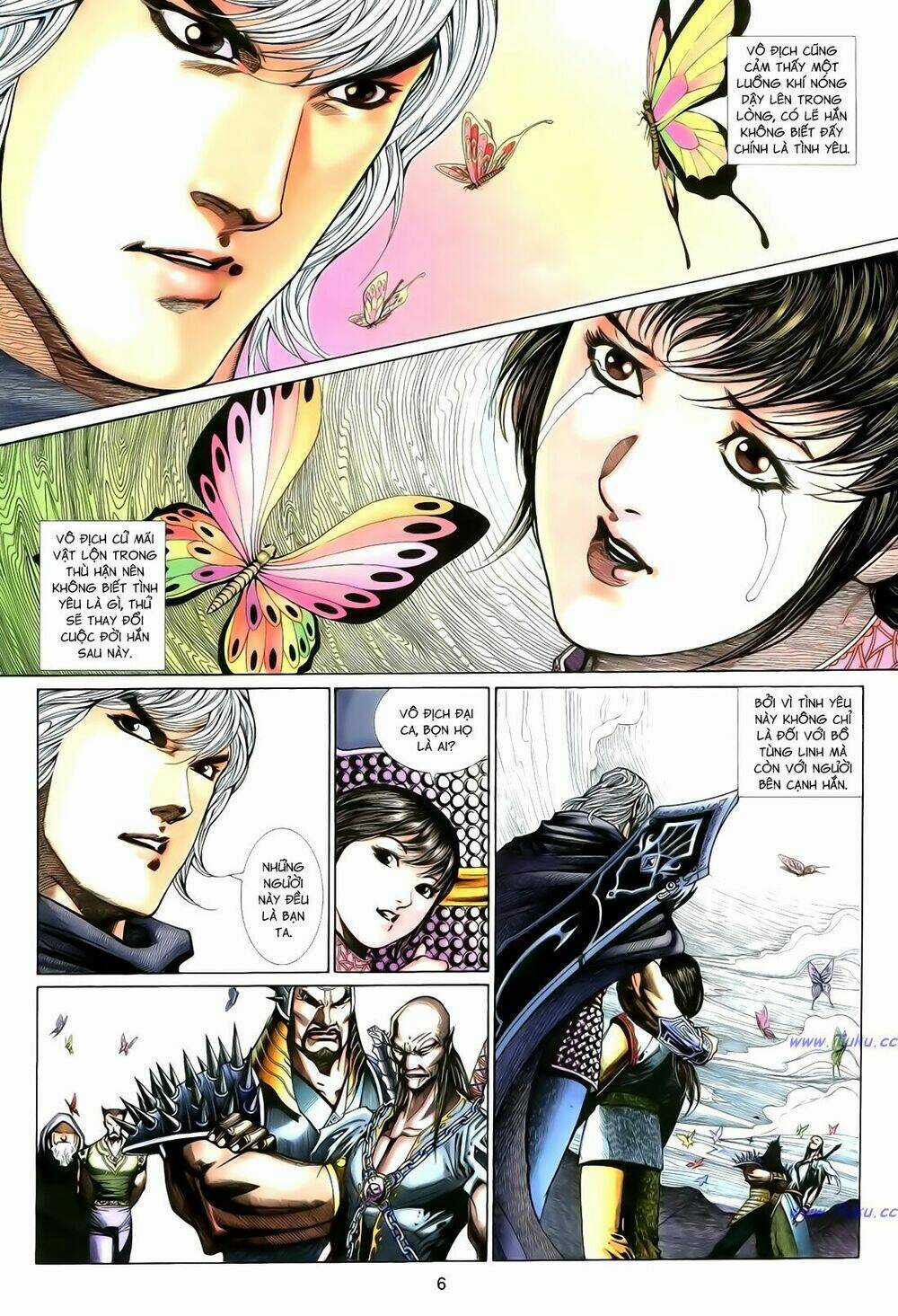 Anh Hùng Vô Lệ - Chapter 110 - Trang 6