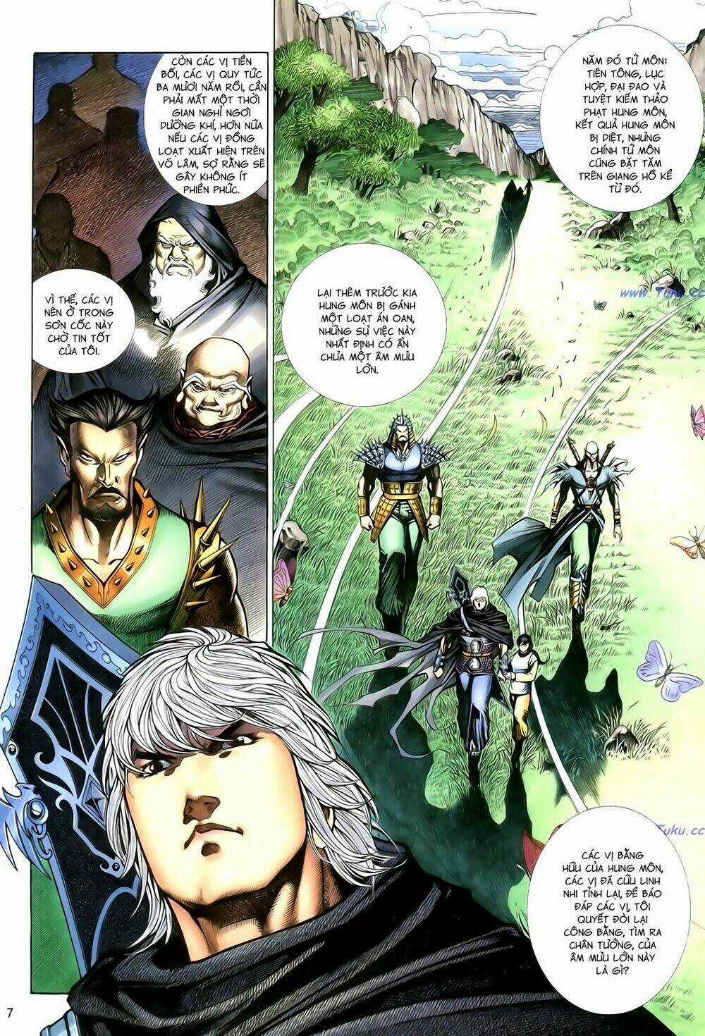 Anh Hùng Vô Lệ - Chapter 110 - Trang 7