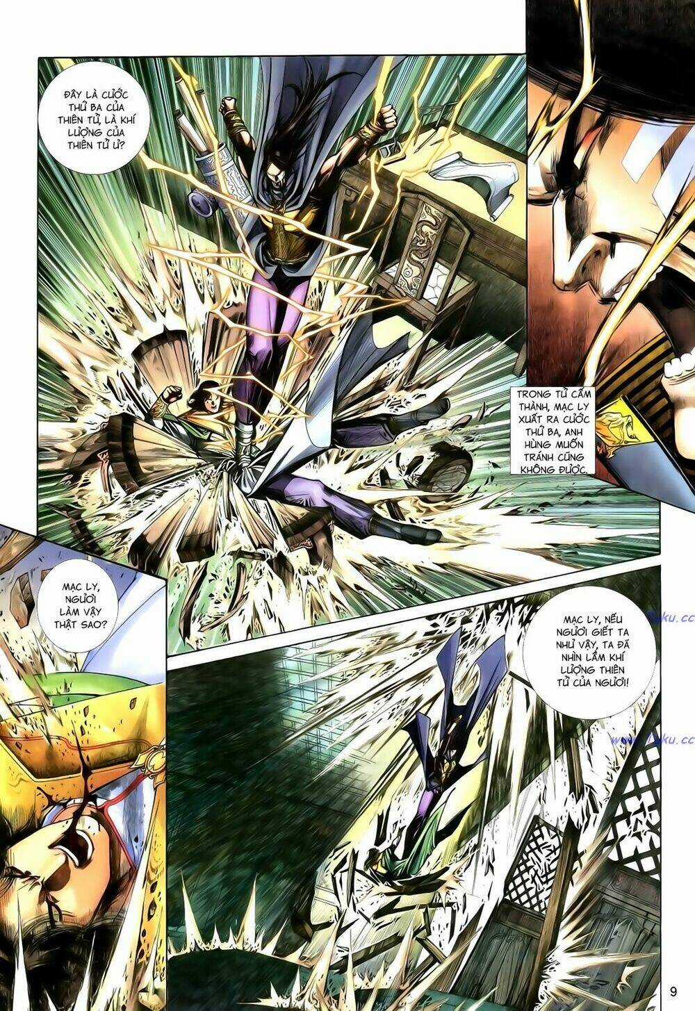 Anh Hùng Vô Lệ - Chapter 110 - Trang 9