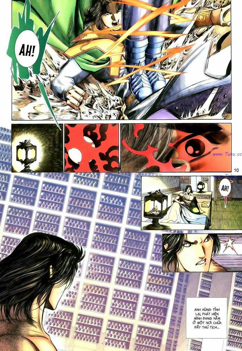 Anh Hùng Vô Lệ - Chapter 110 - Trang 10