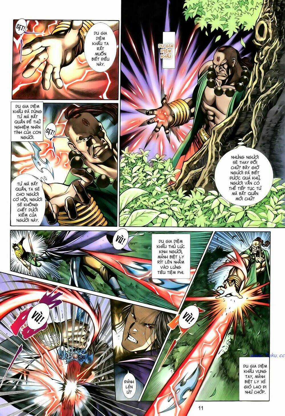 Anh Hùng Vô Lệ - Chapter 111 - Trang 11