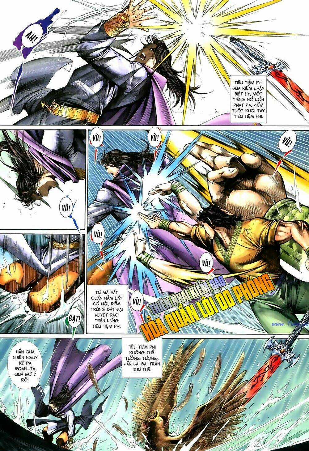 Anh Hùng Vô Lệ - Chapter 111 - Trang 12