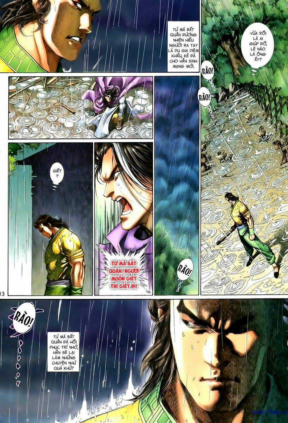 Anh Hùng Vô Lệ - Chapter 111 - Trang 13