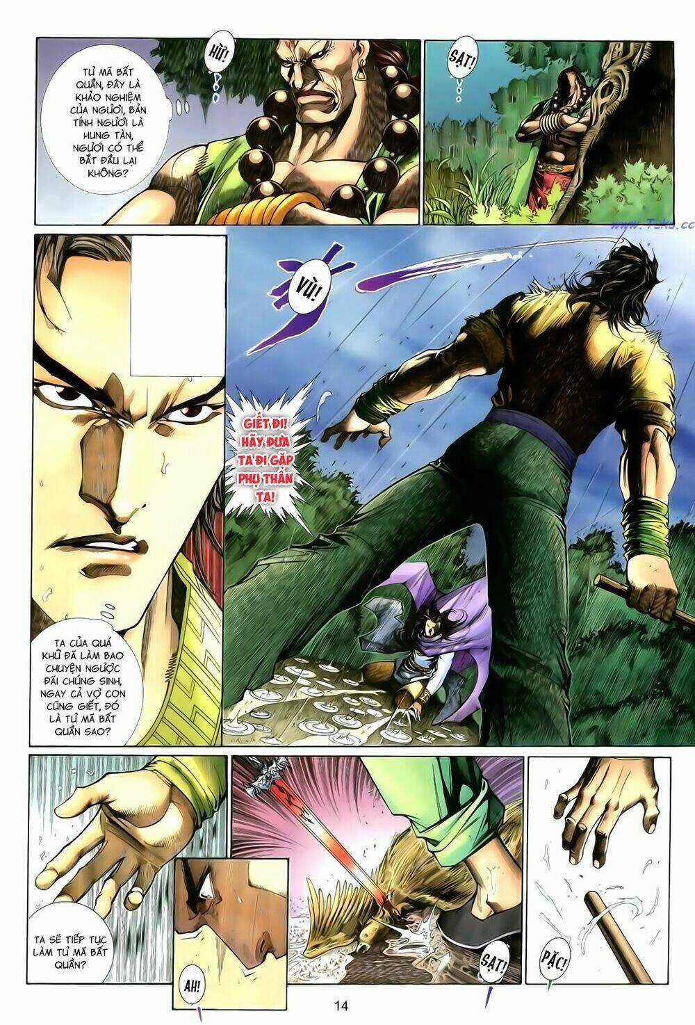 Anh Hùng Vô Lệ - Chapter 111 - Trang 14