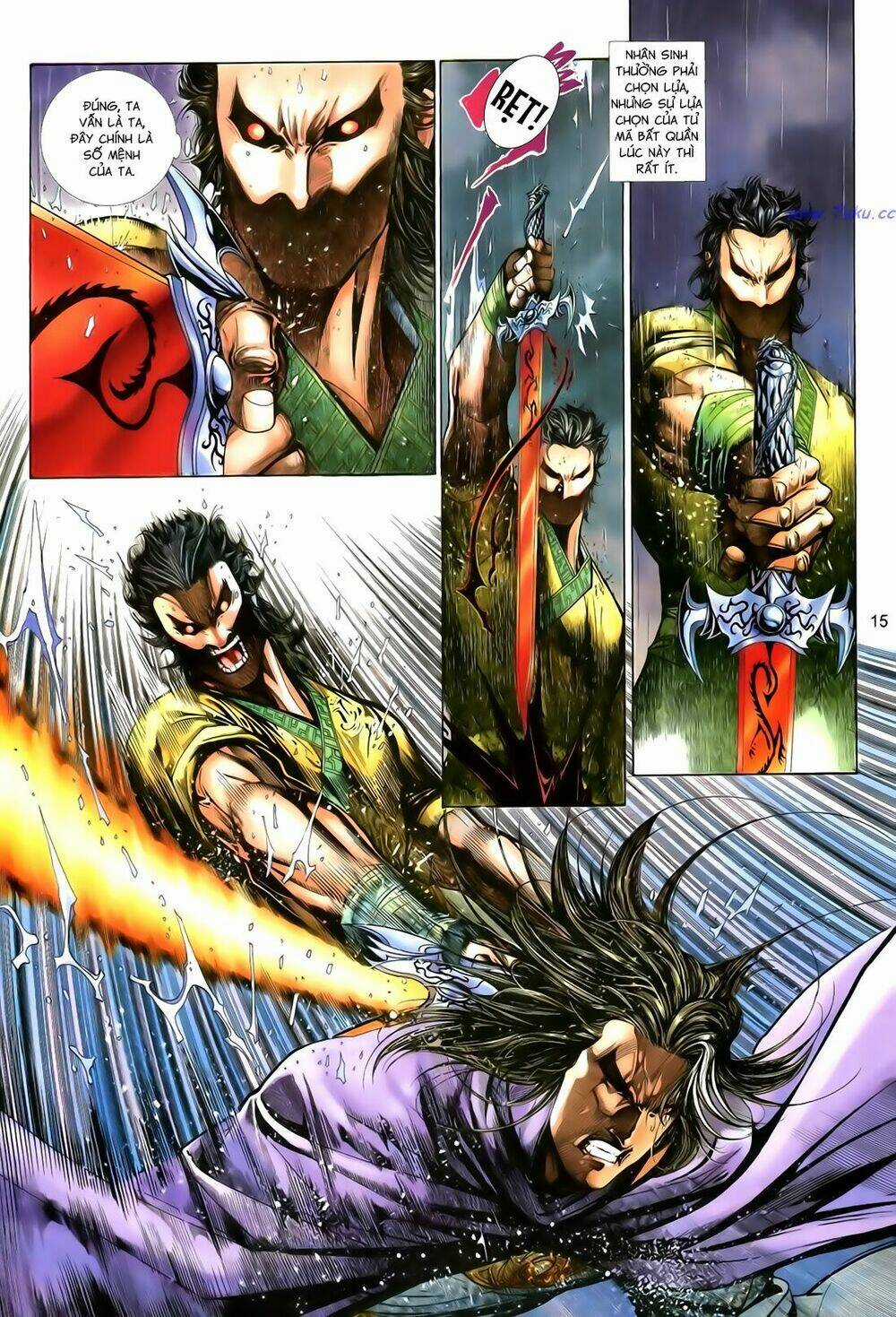 Anh Hùng Vô Lệ - Chapter 111 - Trang 15