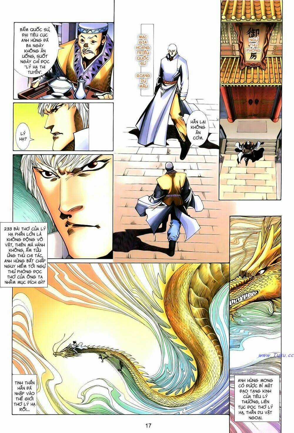 Anh Hùng Vô Lệ - Chapter 111 - Trang 17