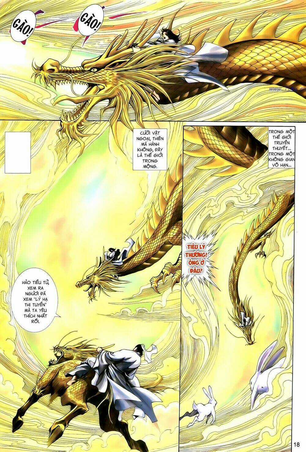 Anh Hùng Vô Lệ - Chapter 111 - Trang 18