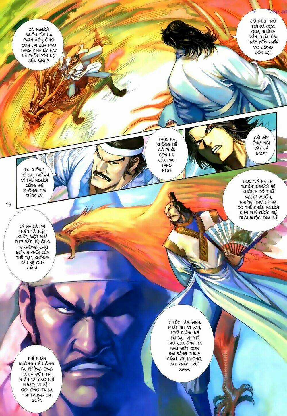 Anh Hùng Vô Lệ - Chapter 111 - Trang 19