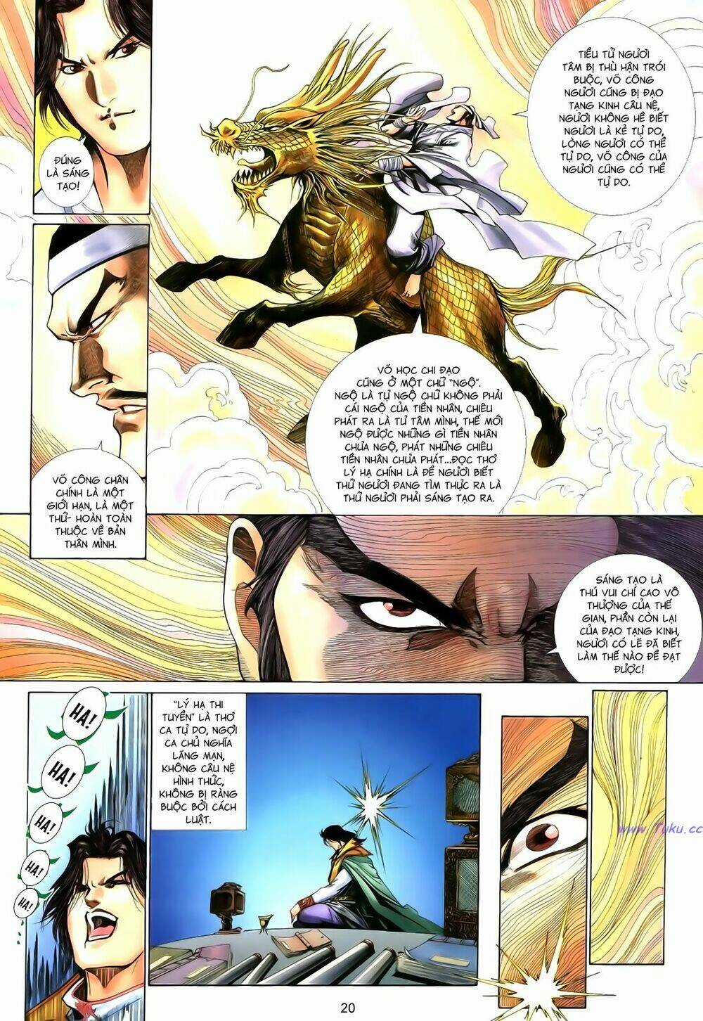 Anh Hùng Vô Lệ - Chapter 111 - Trang 20