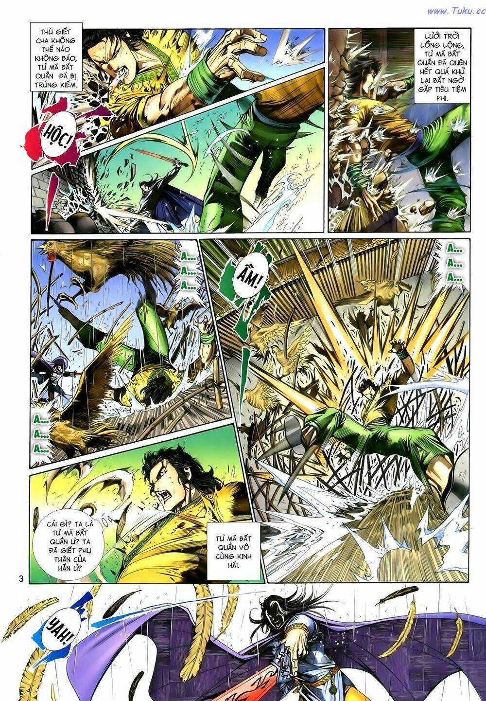 Anh Hùng Vô Lệ - Chapter 111 - Trang 3