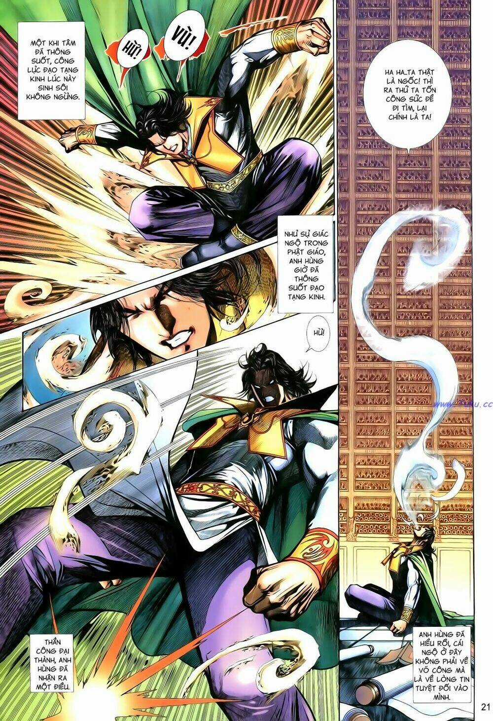 Anh Hùng Vô Lệ - Chapter 111 - Trang 21