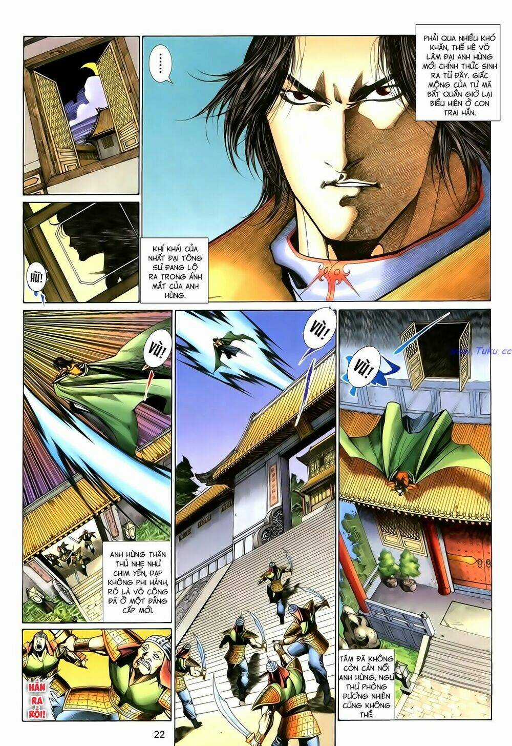 Anh Hùng Vô Lệ - Chapter 111 - Trang 22