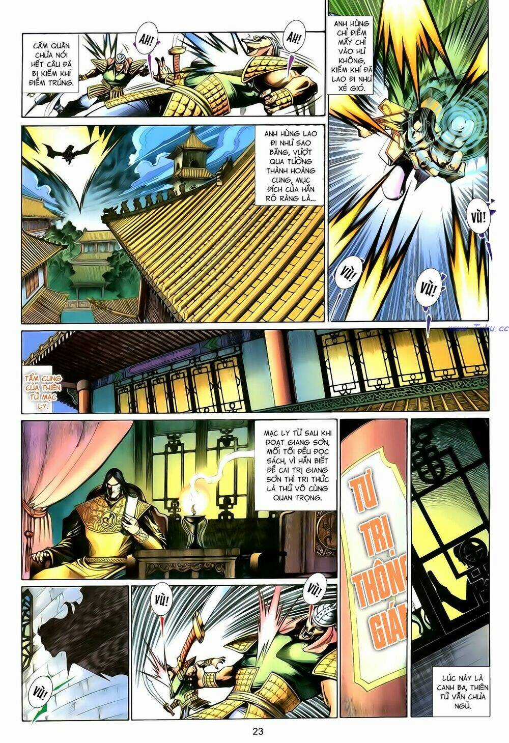 Anh Hùng Vô Lệ - Chapter 111 - Trang 23