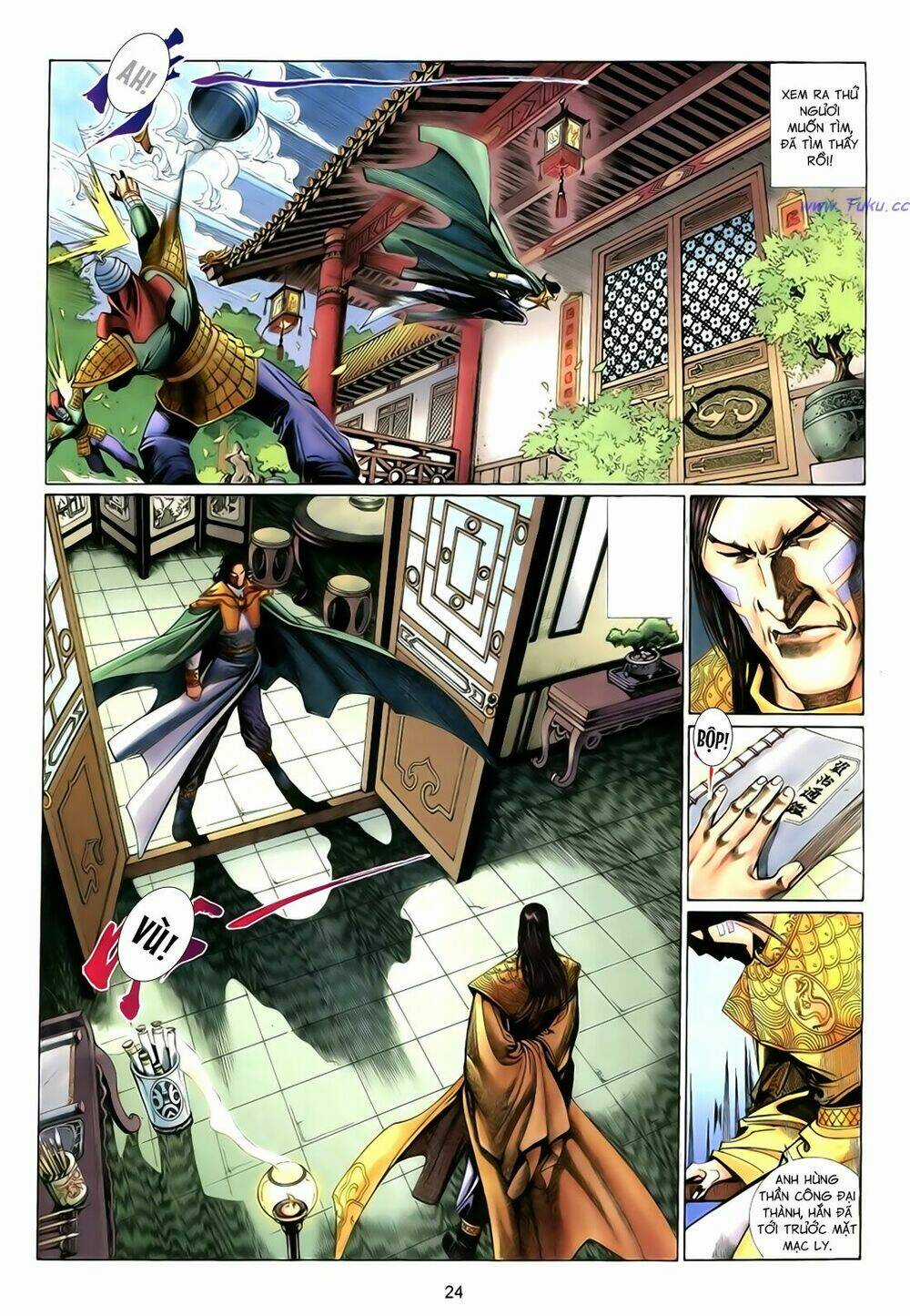 Anh Hùng Vô Lệ - Chapter 111 - Trang 24