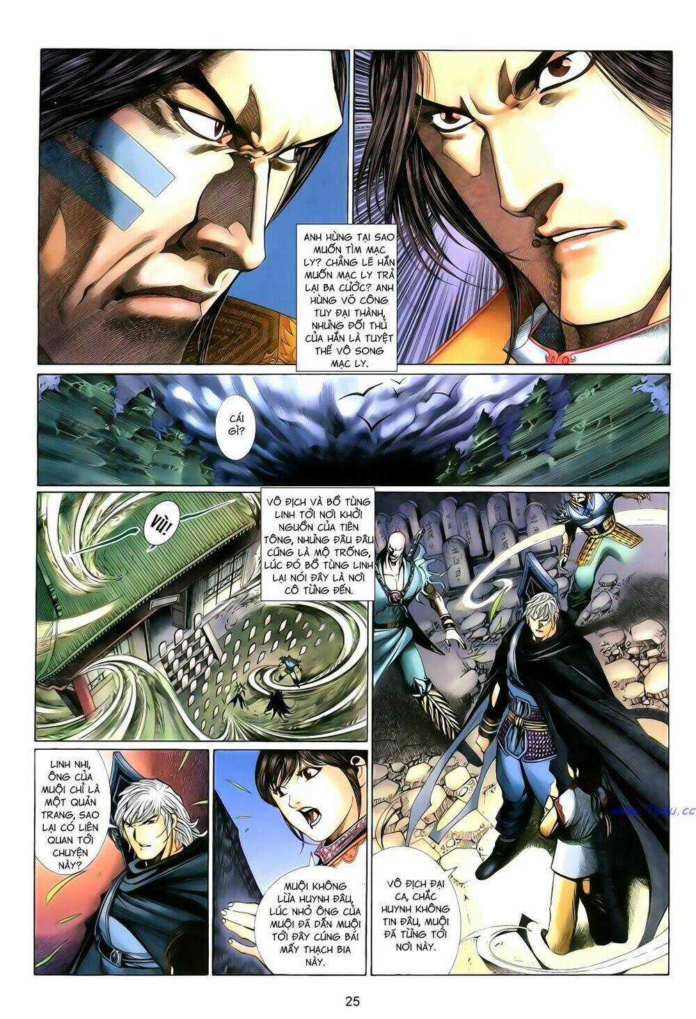 Anh Hùng Vô Lệ - Chapter 111 - Trang 25