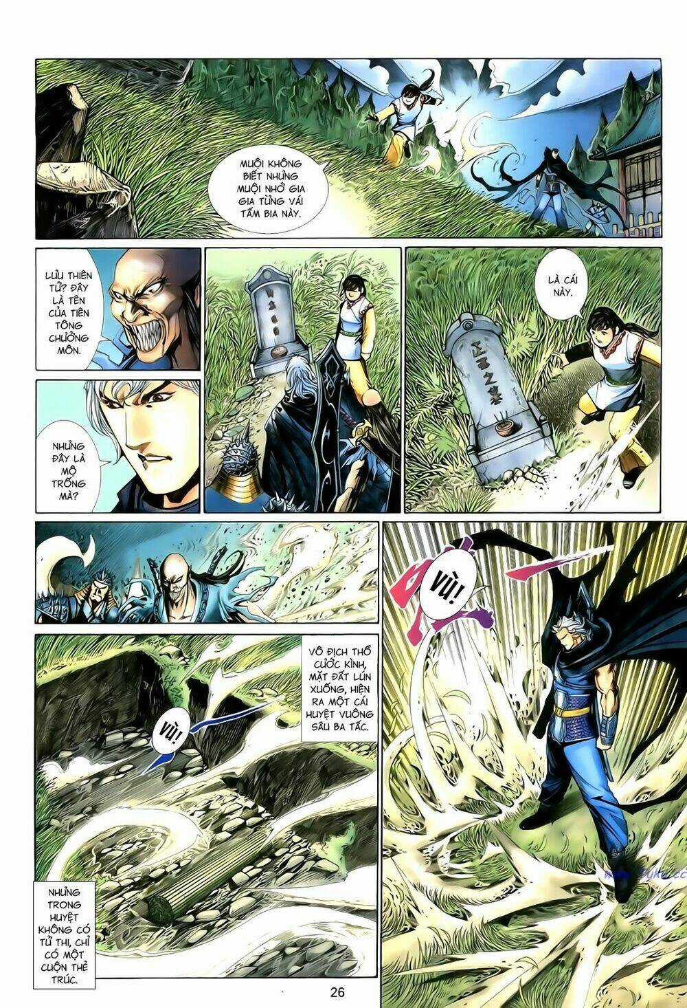 Anh Hùng Vô Lệ - Chapter 111 - Trang 26