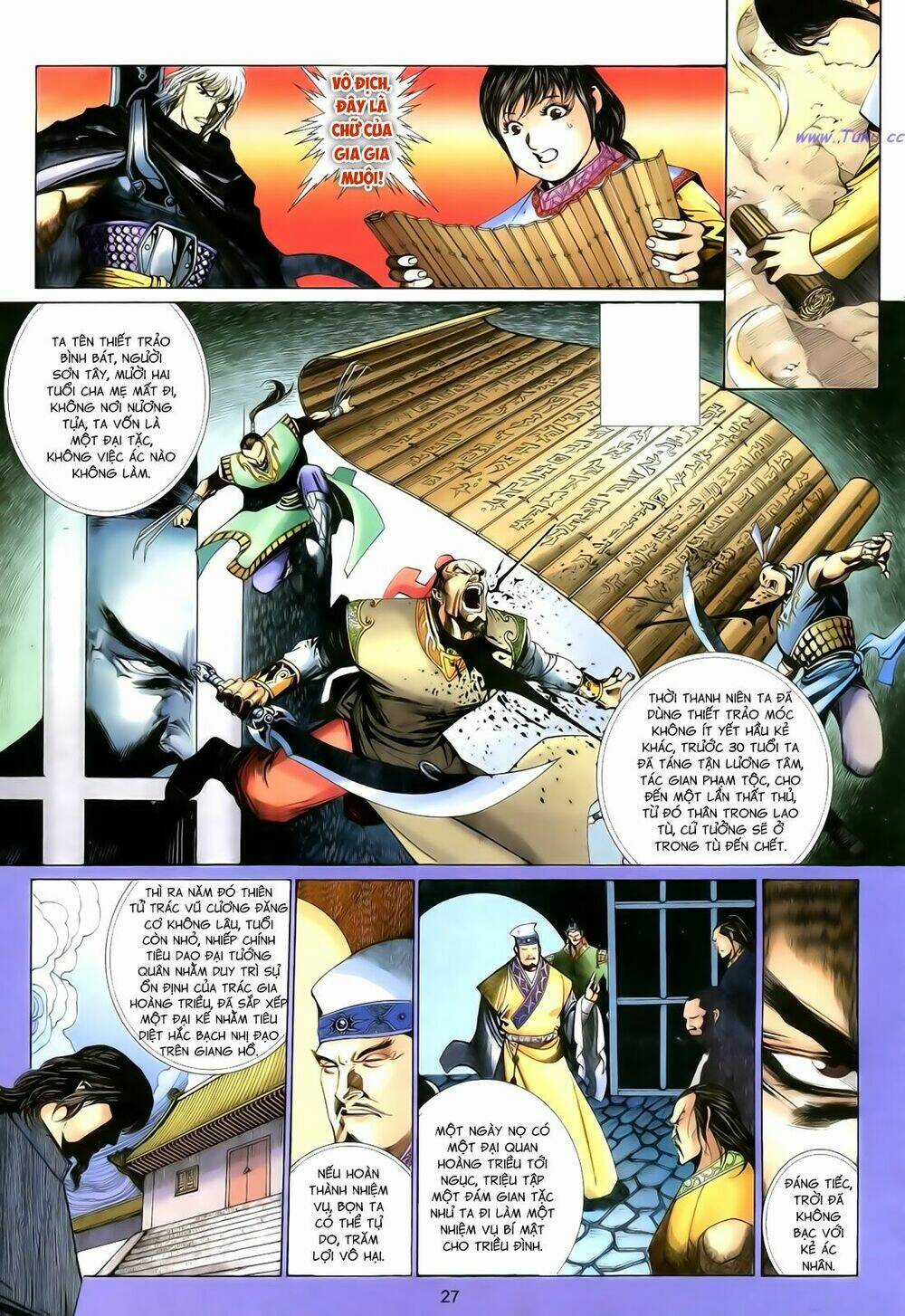 Anh Hùng Vô Lệ - Chapter 111 - Trang 27