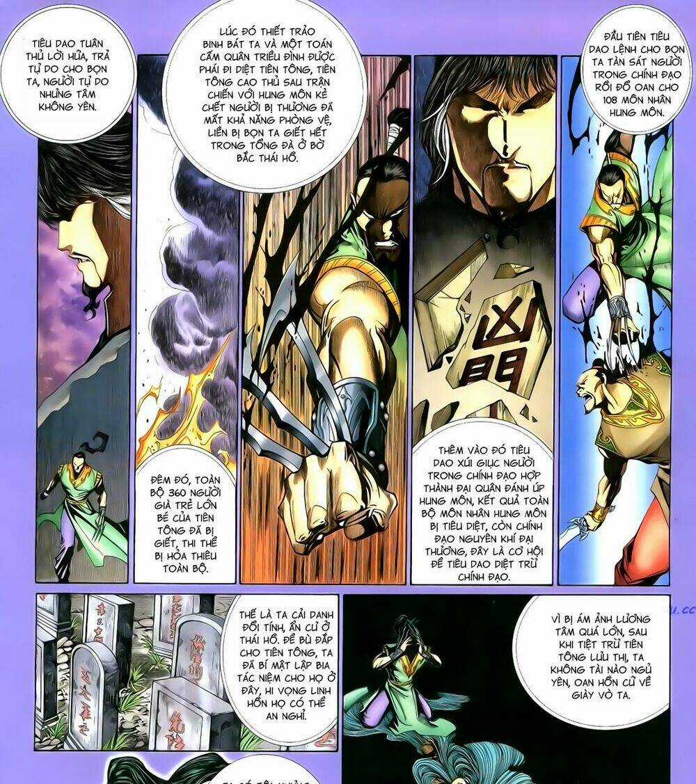 Anh Hùng Vô Lệ - Chapter 111 - Trang 28