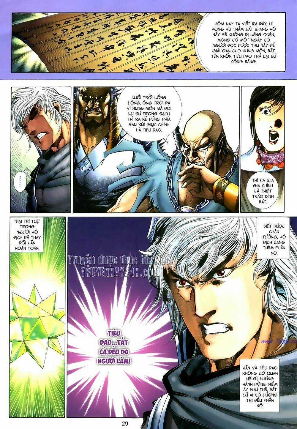 Anh Hùng Vô Lệ - Chapter 111 - Trang 30