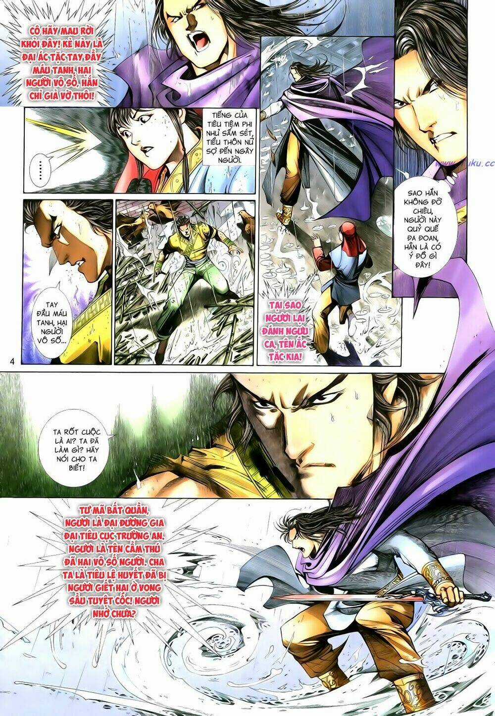 Anh Hùng Vô Lệ - Chapter 111 - Trang 4