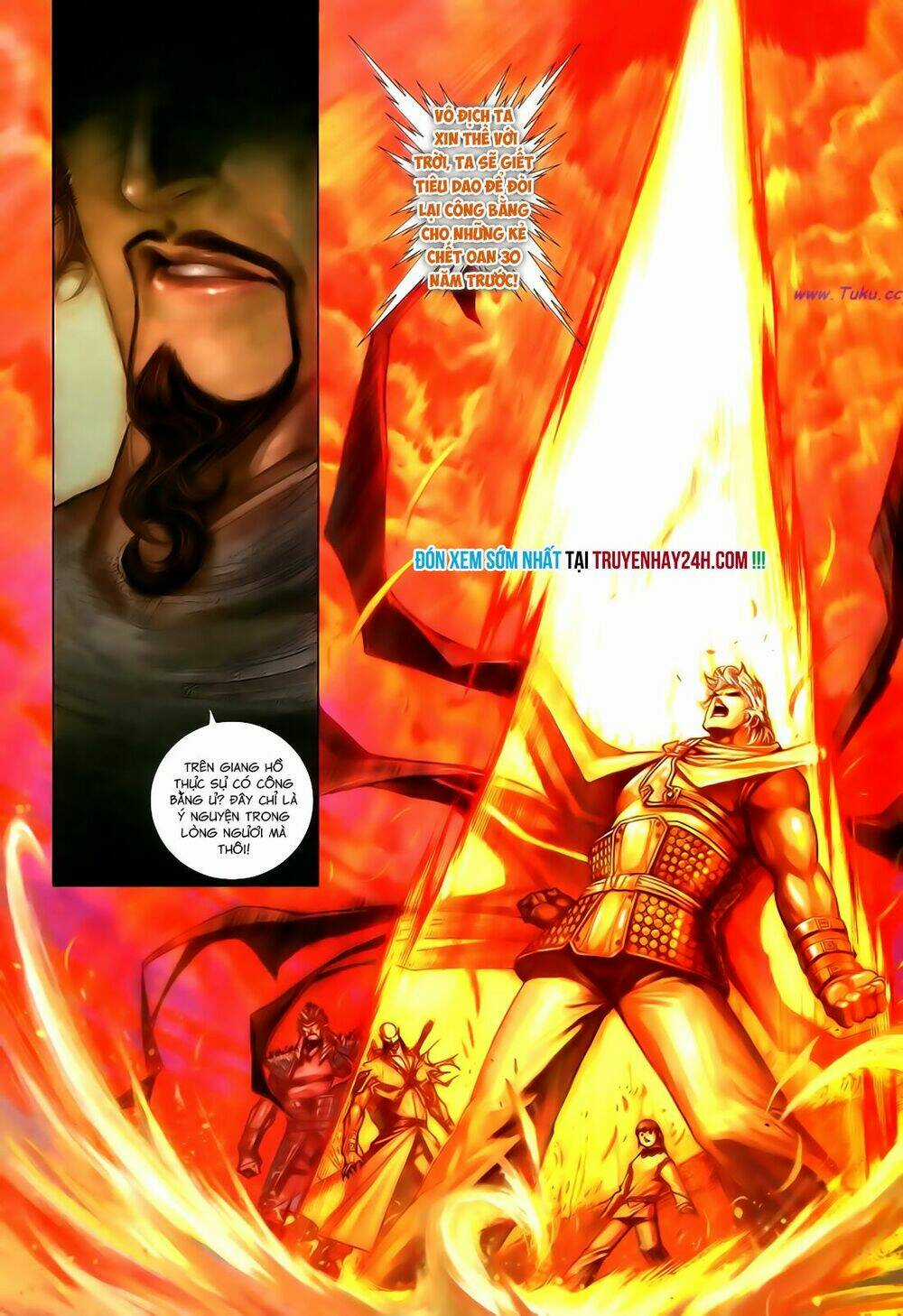 Anh Hùng Vô Lệ - Chapter 111 - Trang 31