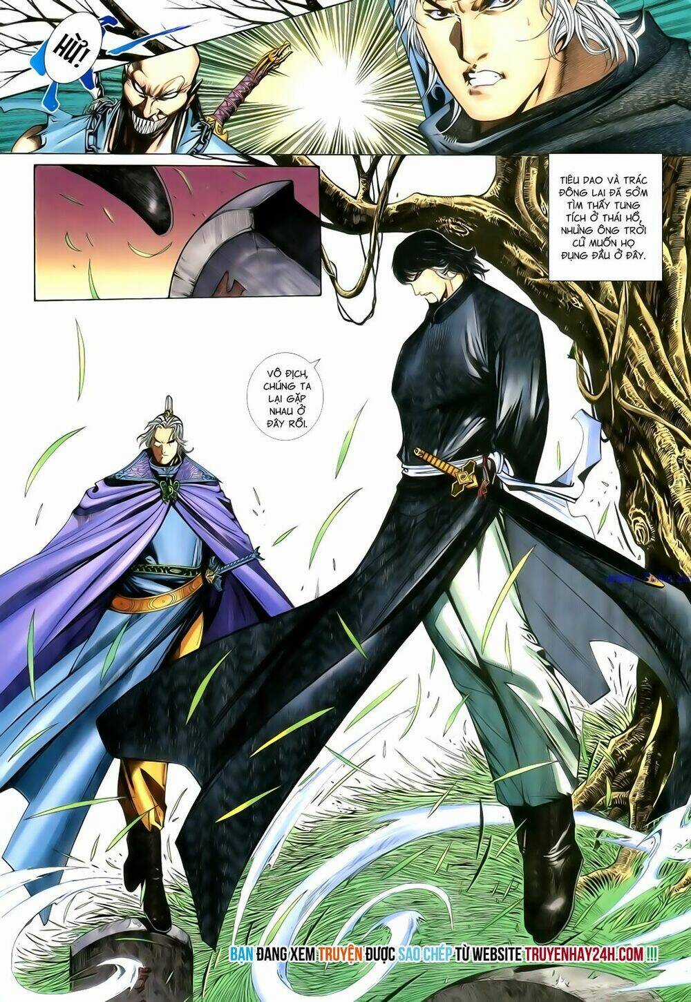 Anh Hùng Vô Lệ - Chapter 111 - Trang 32